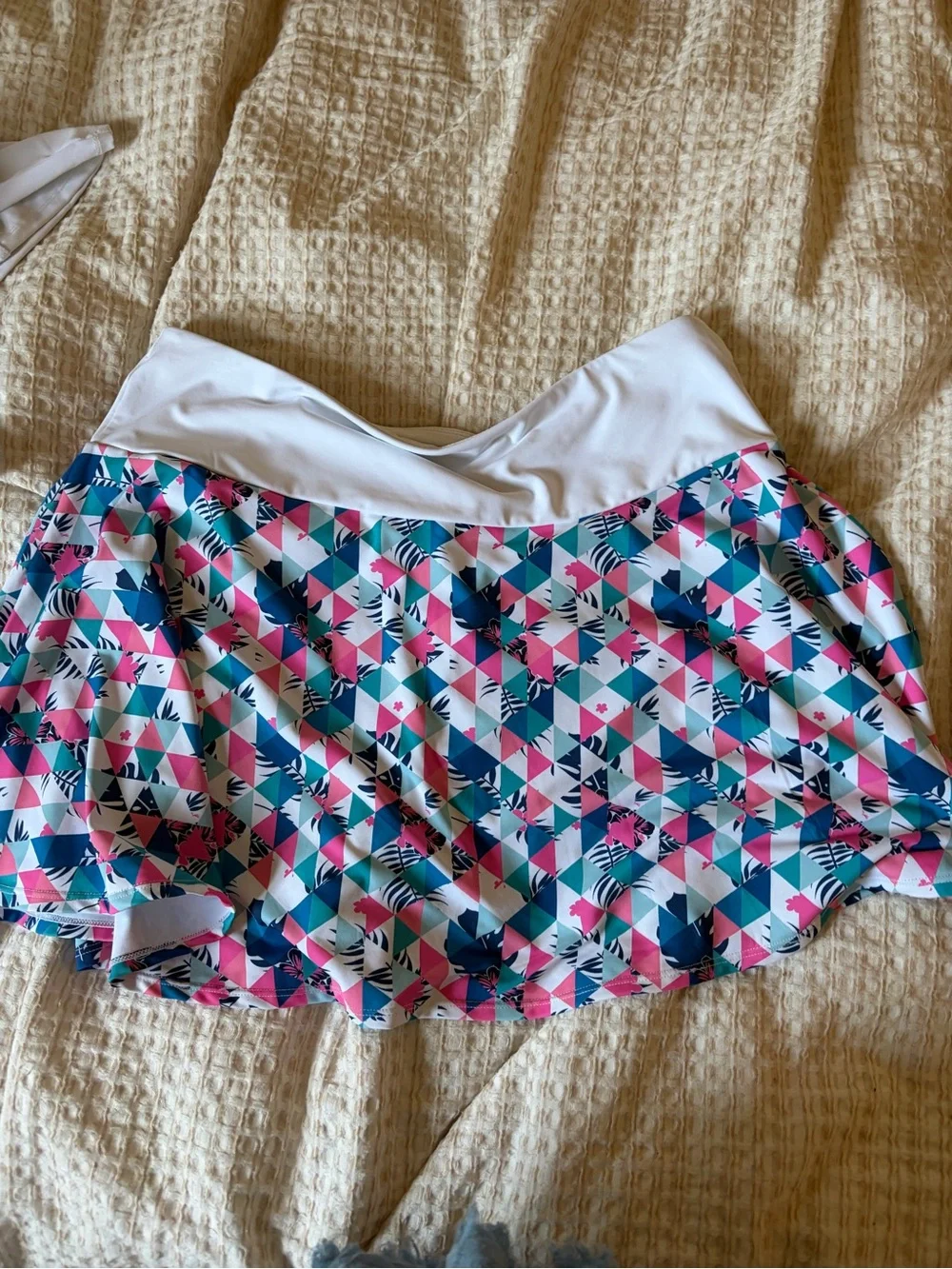 Kyodan Golf Athletic Set Long Sleeve Tank, And Skirt